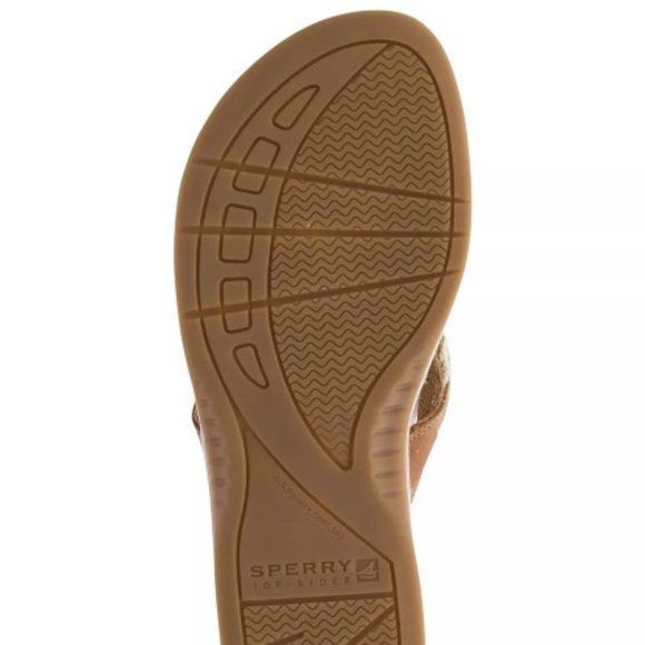 SPERRY Women's Seafish Flip-Flop Sandal - Picture 5 of 5